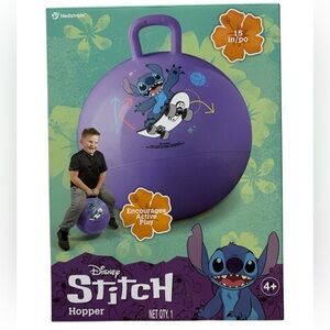 Disney Stitch Purple Hopper Ball